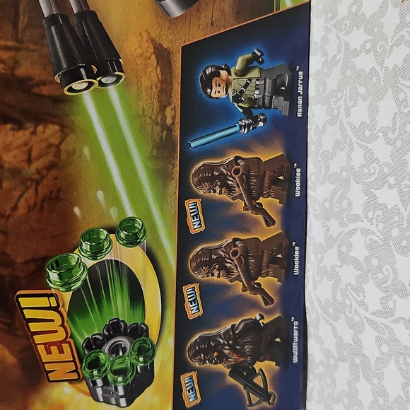 2015 Lego Star Wars Wookiee Gunship 75084 Star Wars Rebels  Sealed - Picture 3 of 8